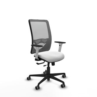 Piqueras y Crespo Silla Piqueras Y Crespo Zulema Blanco 120 Kg Ergon&oacute;mica