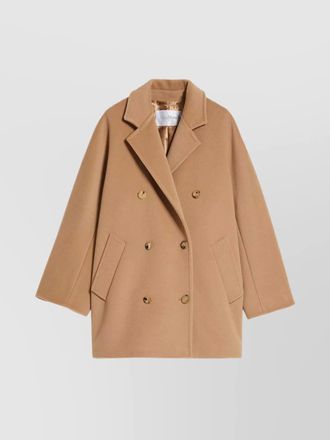 Max Mara cashmere oversized double-breasted coat