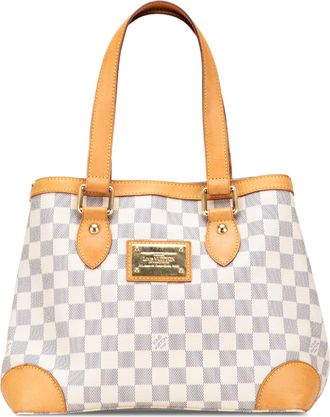 Louis Vuitton Pre-owned Womens Verona Pm Top Handle - Light Grey Textile - One Size