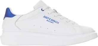 Just Cavalli Sneakers - Heren - Sneakers - Wit - 45 EU - Schoenen