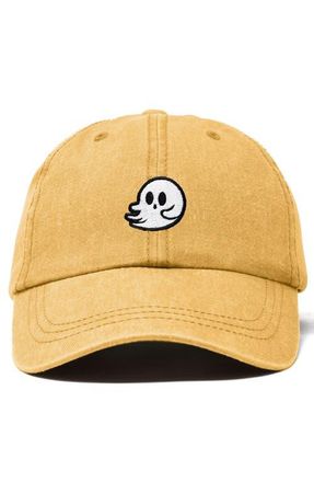 Dalix Whisper Ghost Dad Cap in Washed Gold at Nordstrom