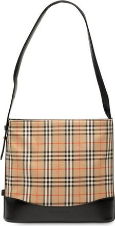 Burberry Pre-owned Burberry Haymarket Check Canvas Shoulder Bag Ladies 2FP4N0KTRAYC6O0U