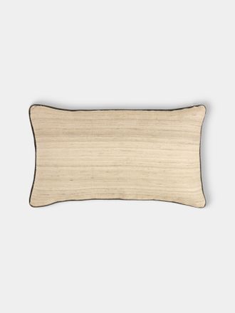 De Le Cuona Wild Silk Cushion (23.5in/60cm)
