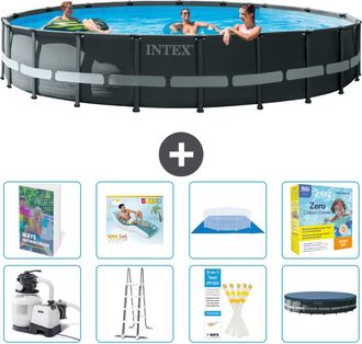 Intex Piscina Ultra Xtr Redonda - 610x122 Cm - 9-piezas S639