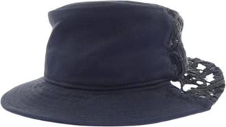 Dior Pre-owned Cappello Vintage - - Pre-owned - Donna - Nero - ONE SIZE