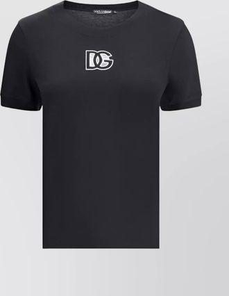 Dolce & Gabbana recognizable logo crew neck t-shirt