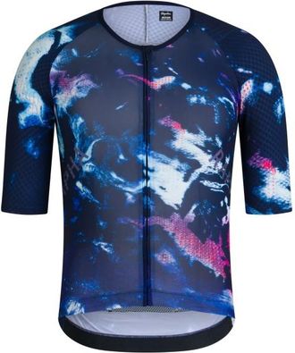 Rapha Pro Team Aero Jersey Velotrikots f&uuml;r Herren | blau