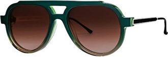 Thierry Lasry Alieny - unisex - Zonnebrillen - Groen - 55 MM - Accessoires