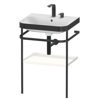 Duravit Set Duravit Happy D.2 Plus Con Soporte Met&aacute;lico, 575x490mm, 2
