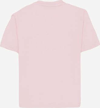 Msgm Kids T-Shirt Cotton Pink T-Shirts And Polos