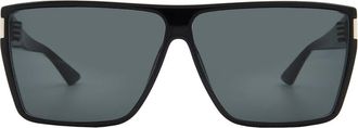 Saint Laurent Black Square Unisex Sunglasses SL 756 001 64