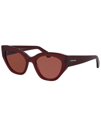 Ferragamo Womens 1107S 55Mm Sunglasses