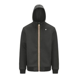 K-Way Rainer Spacer Jacket - Heren - Vesten met rits - Groen - S - Polyester - Hoodies & sweatvesten