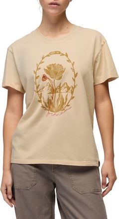 Prana Everyday Mountain Graphic T-Shirt in Stone at Nordstrom, Size X-Large