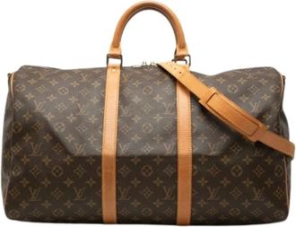 Louis Vuitton unisex, Pre-owned, Bruin, Maat: ONE Size