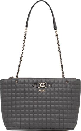 Guess Donna, Borse, Grigio, Taglia unica, new