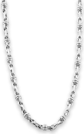 Pompeii3 Mens Designer Rolo link 14k Gold (34gram) or Platinum (55gram) 6mm Bracelet 8.5