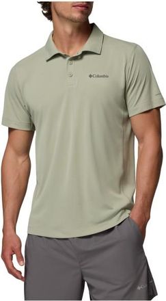 Columbia Zero Rules Light Polo Polo-Shirt f&uuml;r Herren | grau