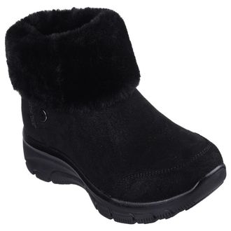 Skechers Womens Easy Going - Comfy Cool Martha Stewart - Hands Free Slip-in Ankle Boots, black, 35.5 EU