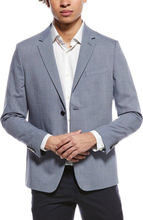 Theory Chambers Soft Tailoring Wool-Blend Blazer