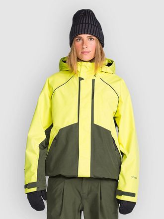 Volcom Yourfav Baggy Gore Chaqueta amarillo