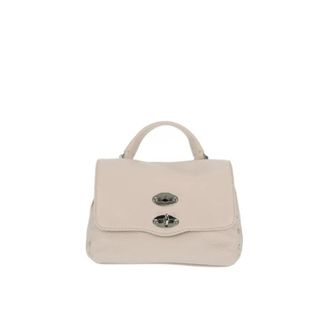 Zanellato Dames, Tassen, Wit, Maat: ONE Size Leer