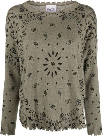 Kujten Kujten, Donna, Maglie, Verde, S, new