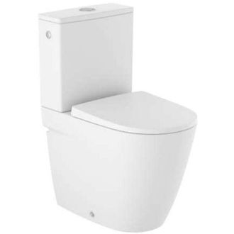 Roca Taza P/tnq.bajo Rimless Ados.pared Ona Sal.evac.dual 420mm S/asto.codo Evac.blm