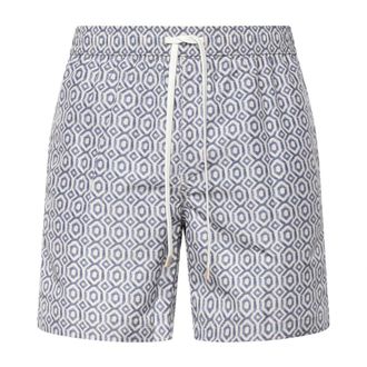 Eleventy Beachwear, male, Multicolor, Size: 2XL Swim Shorts