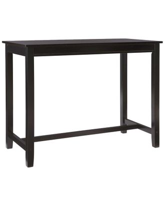 Linon Claridge 36In Counter Height Pub Table