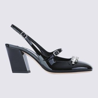 Jimmy Choo London With Heel Blacks And Greys-Donna