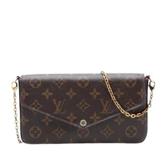 Louis Vuitton Pre-owned Cross Body Bags, female, Brown, Size: ONE SIZE Pre-owned Fabric Crossbody Bag
