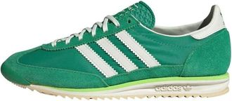 adidas Originals SL72 Womens Shoes, Court Green/Ivory/Crystal Sand, 5