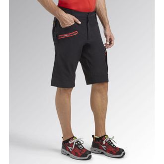 Diadora Culotte De Trabajo Ducati - S.xl ( 46-48 ) - Negro 702.180070-80013 S.xl
