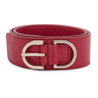 Moorer Ivette Riem - Dames - Riemen - Rood - 75 CM - Leer - Accessoires