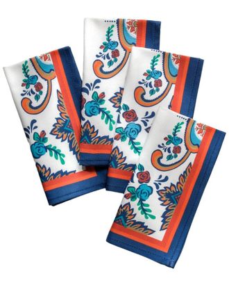 Euroceramica Set Of 4 Zanzibar Napkins