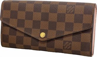 Louis Vuitton Ebene Rose Ballerine Long Wallet (Bi-Fold) (Pre-Owned)