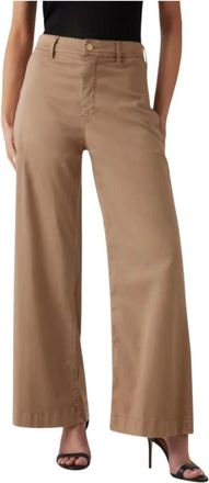 Guess Dames, Broeken, Bruin, Maat: W29