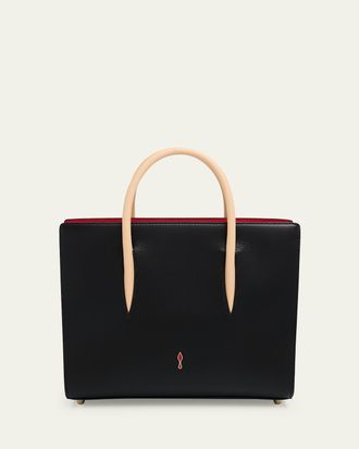Christian Louboutin Paloma Medium Top-Handle Bag in Leather