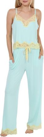 Honeydew Intimates Dream On Pajamas in Meadow at Nordstrom, Size X-Small