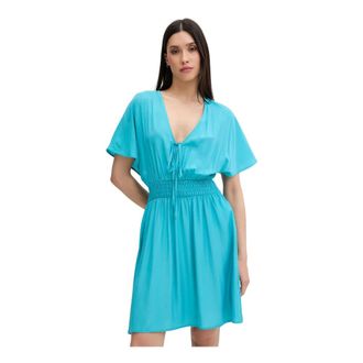 Liu Jo Mujer, Vestidos, Azul, Talla: S
