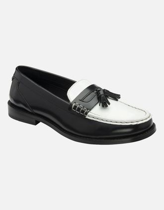Ravel Womens Millport Womens Loafers - Black - Size: 6
