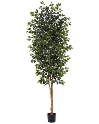 Nearly Natural 8ft Ficus Tree