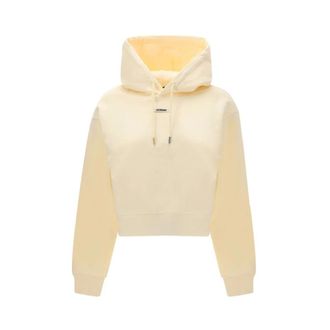 Jacquemus Mujer, Sudaderas, Beige, Talla: S