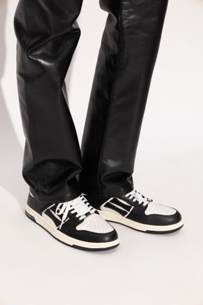 Amiri Skel Top Low Sports Shoes, Womens, Black