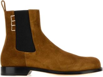 J.W.Anderson Chelsea Suede Boots - Heren - Chelseaboots - Bruin - 43 EU - Leer - Schoenen
