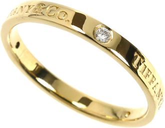 Tiffany & Co. Yellow Gold Yellow Gold (18K) Band Ring (Pre-Owned)