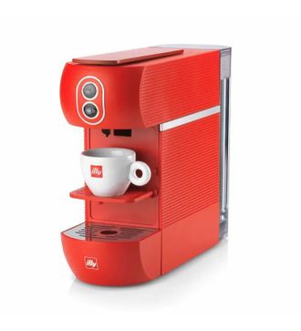 Illy Easy Red 60527 M&aacute;quina De Caf&eacute; C&aacute;psulas Roja