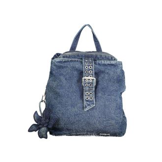Desigual Blauwe Katoenen Damesrugzak