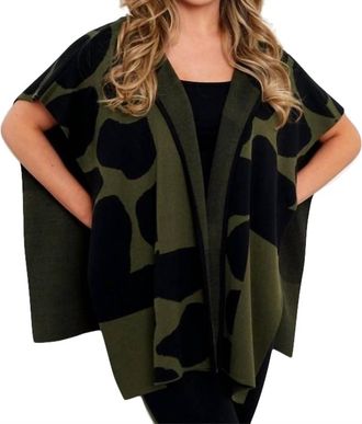 Angel Jungle Wrap In Moss